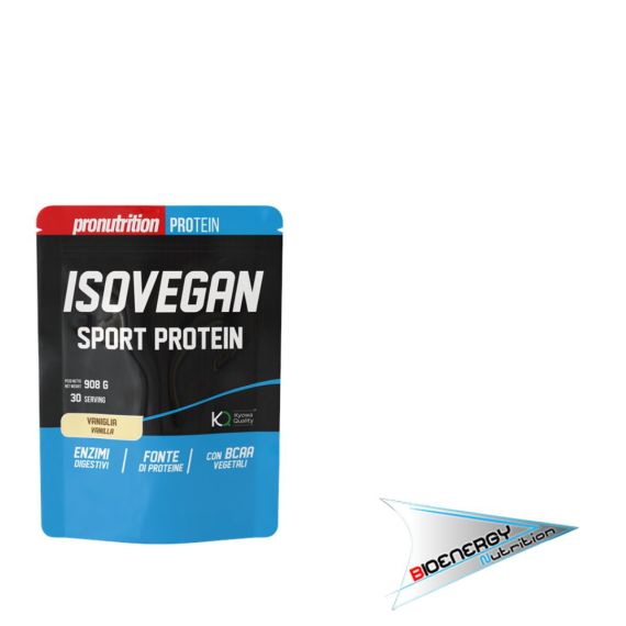 Pronutrition-PROTEIN ISOVEGAN SPORT (Conf. 908 gr)   Vaniglia  
